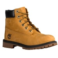 Timberland 6" Premium Waterproof Boots - Boys' Grade School - Tan / Black