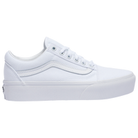 Vans Old Skool Platform - Women's - White