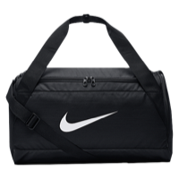 Nike Brasilia Small Duffel - Black / White