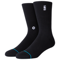 Stance Logoman ST Crew Basketball Sock - Men's - Black