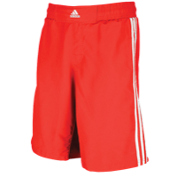 adidas Grappling Shorts - Men's - Red / White