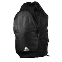 adidas Adi Wrestling Gear Bag - All Black / Black