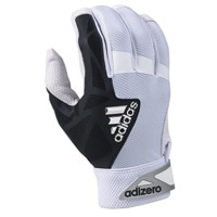 adidas EQT adiZero Batting Gloves - Men's - White / Black