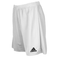 adidas Team Parma 16 Shorts - Boys' Grade School - All White / White