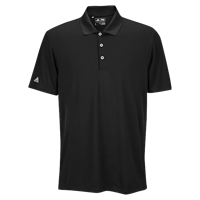 adidas Performance Golf Polo - Men's - All Black / Black