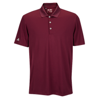 adidas Performance Golf Polo - Men's - Maroon / Maroon