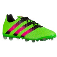 adidas ACE 16.2 FG/AG - Men's - Light Green / Pink