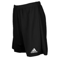 adidas Team Parma 16 Shorts - Boys' Grade School - All Black / Black