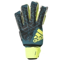 adidas Ace Trans Ultimate GK Gloves - Dark Green / Black