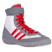 adidas Combat Speed 4 - Boys' Grade School - White / Red