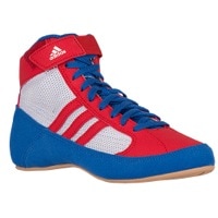 adidas HVC 2 Laced - Boys' Grade School - Blue / Red