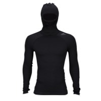 adidas TechFit Prime Climaheat Hero L/S - Men's - All Black / Black