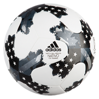 adidas NFHS MLS Soccer Ball - White / Silver