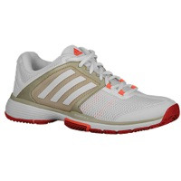 adidas Barricade Team 4 - Women's - White / Gold