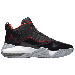 Jordan Stay Loyal - Men's - Black/Red/White