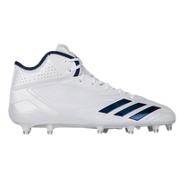 adidas adiZero 5-Star 6.0 Mid - Men's - White / Navy