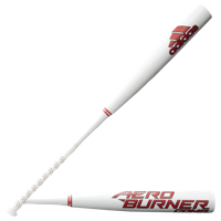 adidas Aeroburner Comp BBCOR Baseball Bat -3 - Men's - White / Red