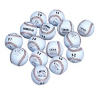 Jugs Perfect Pitch Baseballs - White / Red