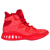 adidas Crazy Explosive - Boys' Grade School - Red / Red