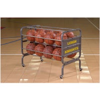 Bison Team Heavy Duty Ball Cart - Grey / Grey