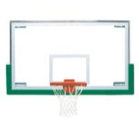 Bison Standard Glass Short Backboard