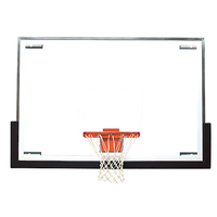 Bison Standard Glass Tall Backboard