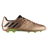 adidas Messi 16.2 FG/AG - Men's - Gold / Black