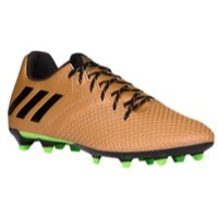 adidas Messi 16.3 FG/AG - Men's - Brown / Black