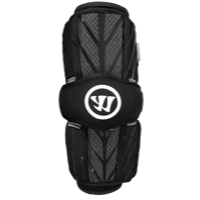 Warrior Burn Arm Guard - Men's - Black / White