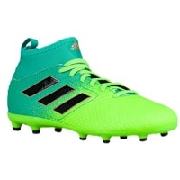 adidas ACE 17.3 FG/AG - Boys' Grade School - Light Green / Black