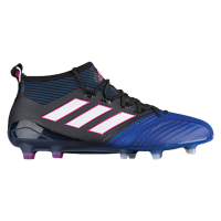 adidas ACE 17.1 Primeknit FG - Men's - Black / White