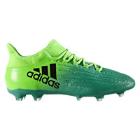 adidas X 16.2 FG/AG - Men's - Green / Light Green