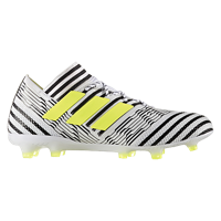 adidas Nemeziz 17.1 FG - Men's - White / Yellow