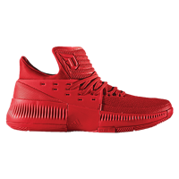 adidas Dame 3 - Men's -  Damian Lillard - Red / Maroon