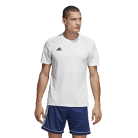 adidas Team Squadra 17 Short Sleeve Jersey - Men's - All White / White