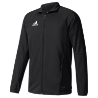 adidas Tiro 17 Jacket - Boys' Grade School - Black / Black