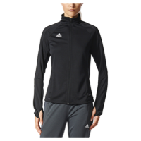 adidas Athletics Tiro 17 Jacket - Women's - All Black / Black