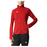 adidas Athletics Tiro 17 Jacket - Women's - Red / Red