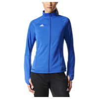 adidas Athletics Tiro 17 Jacket - Women's - Light Blue / Light Blue