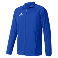 adidas Tiro 17 Jacket - Boys' Grade School - Blue / Blue