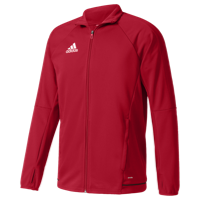 adidas Tiro 17 Jacket - Boys' Grade School - Red / Red