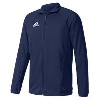 adidas Tiro 17 Jacket - Boys' Grade School - Navy / Navy