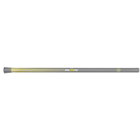 Warrior Burn Tactical Attack Shaft - Men's - Silver / Yellow