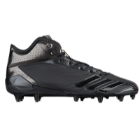 adidas adiZero 5-Star 6.0 Mid - Men's - All Black / Black