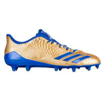 adidas adiZero 5-Star 6.0 Gold - Men's - Gold / Blue