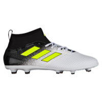 adidas ACE 17.3 FG - Men's - White / Yellow