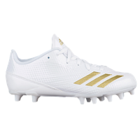 adidas adiZero 5-Star 6.0 J - Boys' Grade School - White / Gold