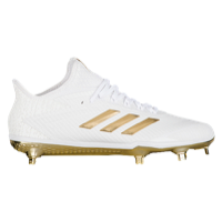 adidas adiZero Afterburner 4 - Men's - White / Gold