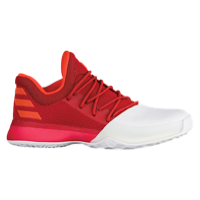 adidas Harden Vol. 1 - Boys' Grade School -  James Harden - White / Red