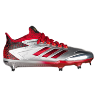 adidas Afterburner 4 LE - Men's - Silver / Red